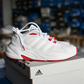 耐磨轻便运动跑步鞋 Adidas ID7178 红白 男女同款 阿迪达斯 Ozelle