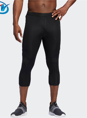 Adidas阿迪达斯男子运动休闲七分裤EH3798 EI4727 DN7413 CF9873