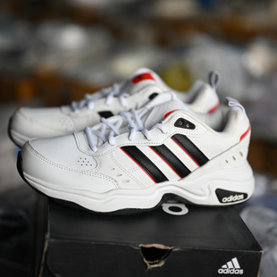 Adidas/阿迪达斯 Strutter 男子复古老爹鞋运动跑步鞋EG2655 2654