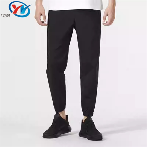 阿迪达斯男子透气运动针织长裤