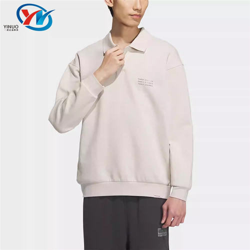 阿迪达斯男子长袖透气POLO衫