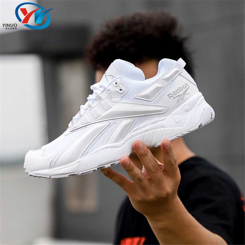 Reebok锐步男子低帮跑步鞋