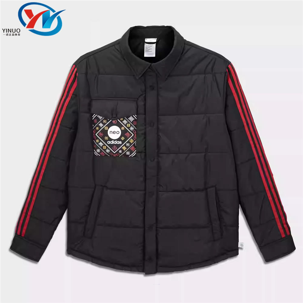 阿迪达斯Neo男保暖休闲棉服