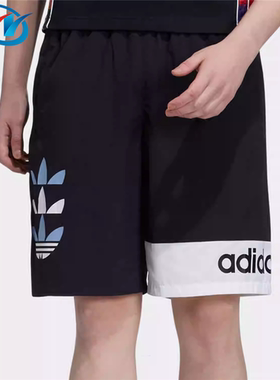 Adidas/阿迪达斯三叶草男子休闲短裤H46697 HE6604 HR4217 HT1653
