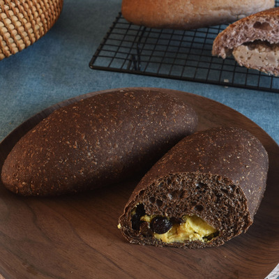 欣小焙全麦欧包手工制作