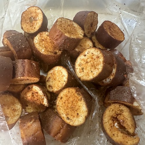 碱水脆脆香辣味一袋100g