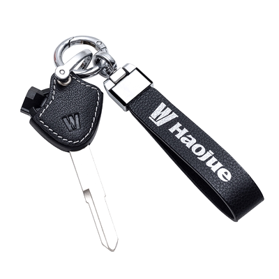 豪爵钥匙套包扣摩托车