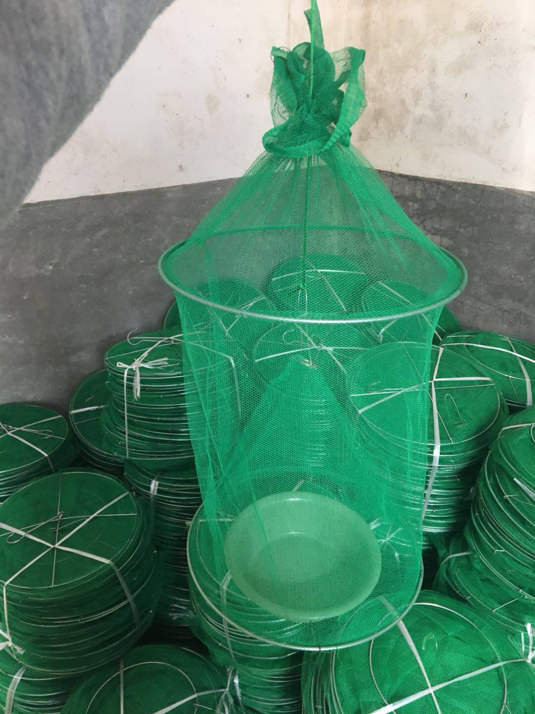 创意捕蝇器家用捕蝇笼扑苍蝇笼子捕蝇网捉苍蝇扑蝇器捕苍蝇神器扎
