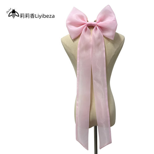 莉莉香玛丽猫妆脖子蝴蝶结领结