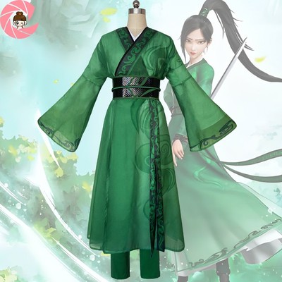 白蛇浮生cos服小青蛇cosplay服装