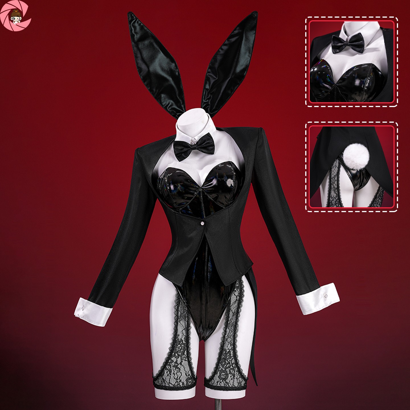 喜多川海梦cos服性感兔女郎更衣人偶坠入爱河全套装cosplay女假发