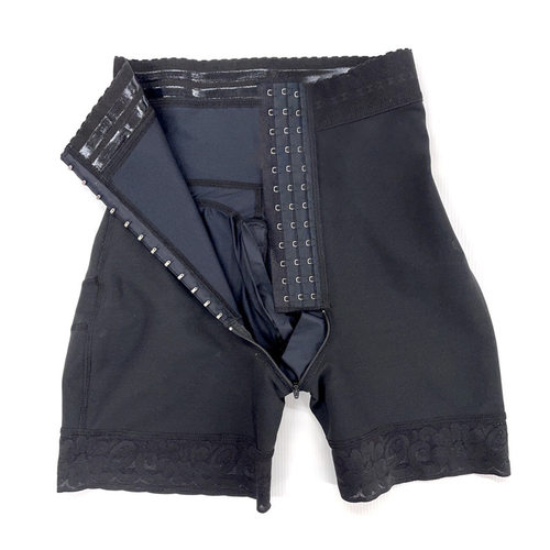 跨境加厚网布提臀连体衣高腰塑身裤Fajas Butt Lifter Shaperwear