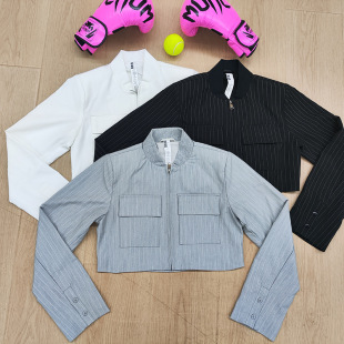 短款运动卫衣棒球服外套女款春秋季2026新款韩系休闲夹克开衫上衣