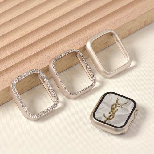 iwatchS10保护壳钢化膜一体表壳