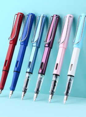 正品HERO英雄钢笔359正姿小学生正姿练字墨水笔EF尖F尖0.38/0.5mm