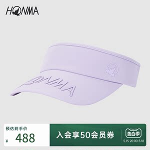 HONMA中性空顶帽男女同款