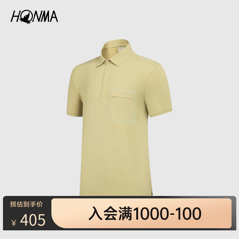 都市短袖Honma短袖POLO