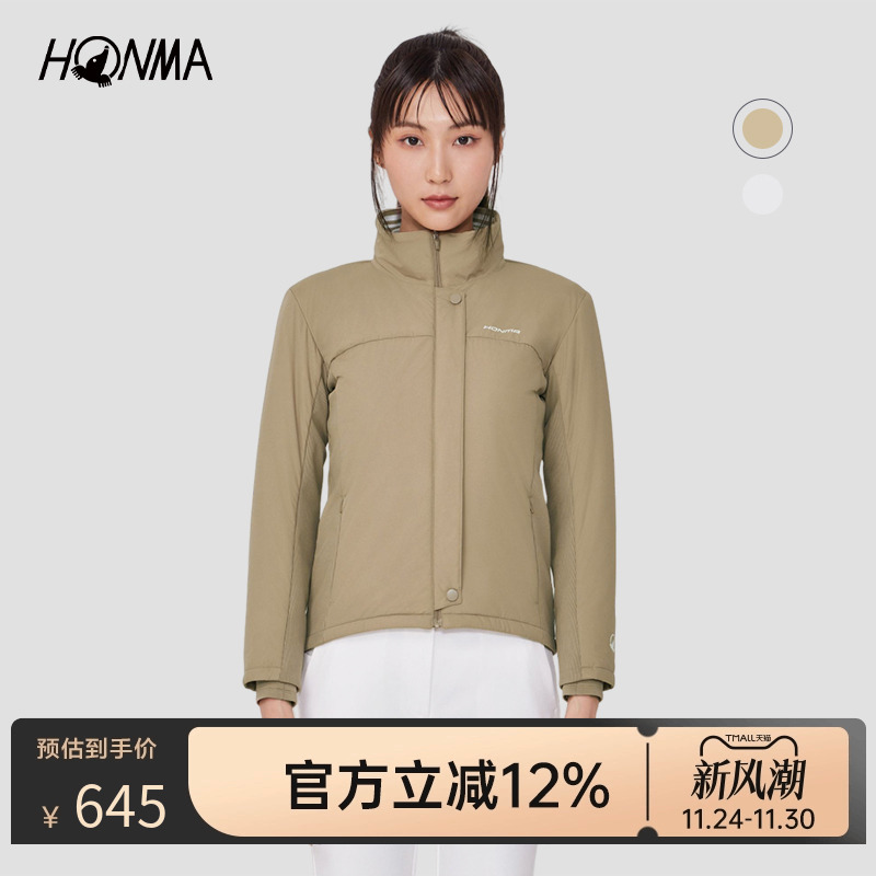 HONMA都市机能女式夹棉外套