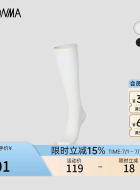 【专业高尔夫】HONMA女士弹力舒适柔软亲肤长筒袜休闲长袜
