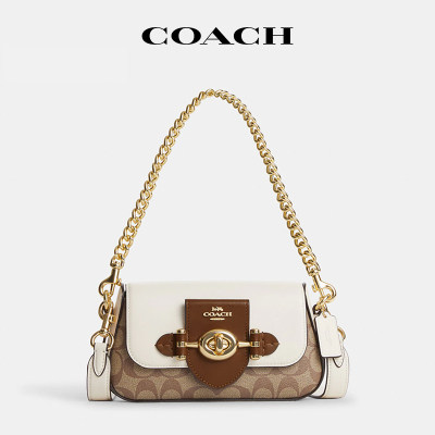 COACH/蔻驰Brie复古单肩斜挎女包