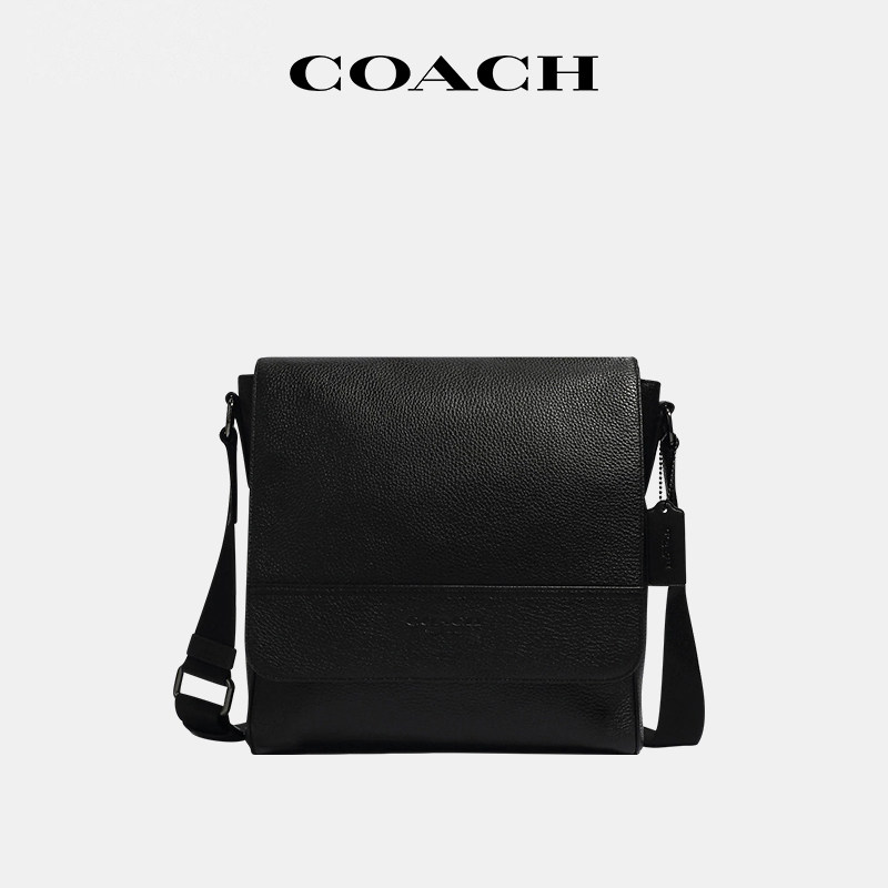 【国内现货】COACH/蔻驰斜挎包飞行手袋老花潮流通勤时尚小方包男,箱包皮具/热销女包/男包,男士包袋,淘宝优惠券,粉丝福利购,淘宝优惠卷