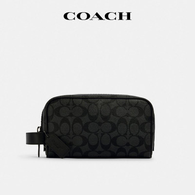 COACH/蔻驰TravelKit手拿包男女