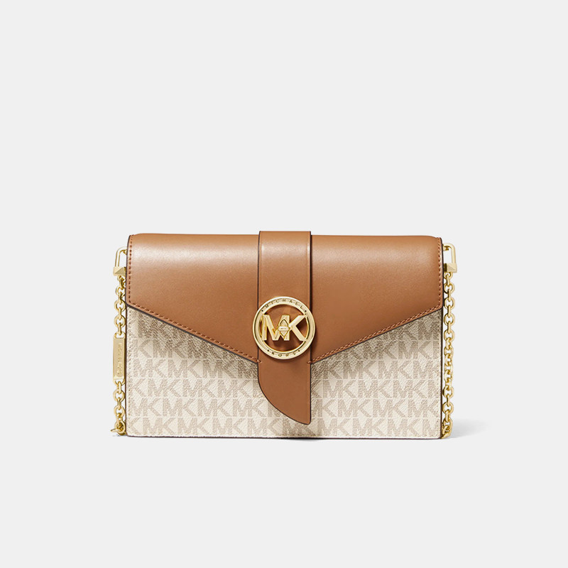 【品牌直供】Michael Kors迈克高仕女包链条单肩斜挎包32S0G00C6B,箱包皮具/热销女包/男包,小方包,淘宝优惠券,粉丝福利购,淘宝优惠卷