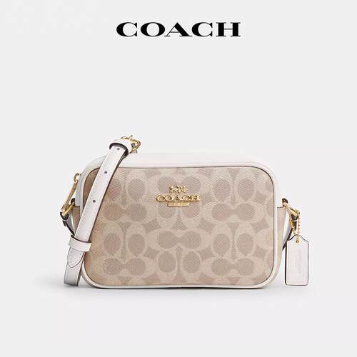 COACH/蔻驰Jamie经典老花相机包