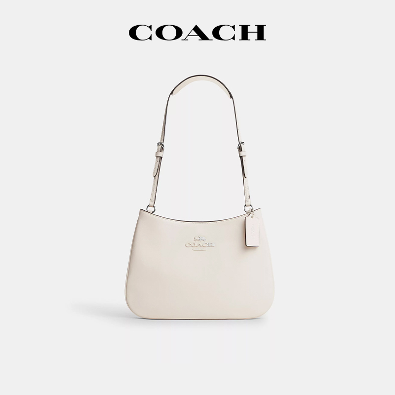 COACH/蔻驰腋下包纯色单肩包时尚