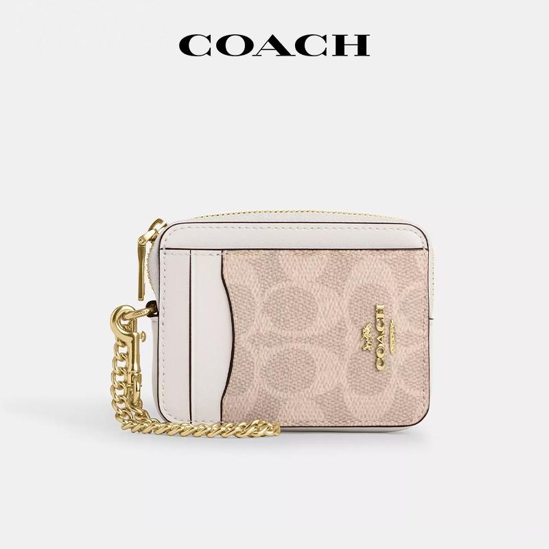 COACH/蔻驰Cardcase拉链款卡包