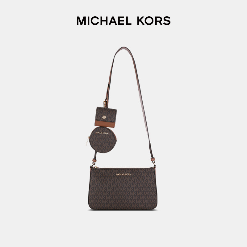 Michael Kors/MK迈克新款女经典老花三合一单肩包女包35S1GTVC3B
