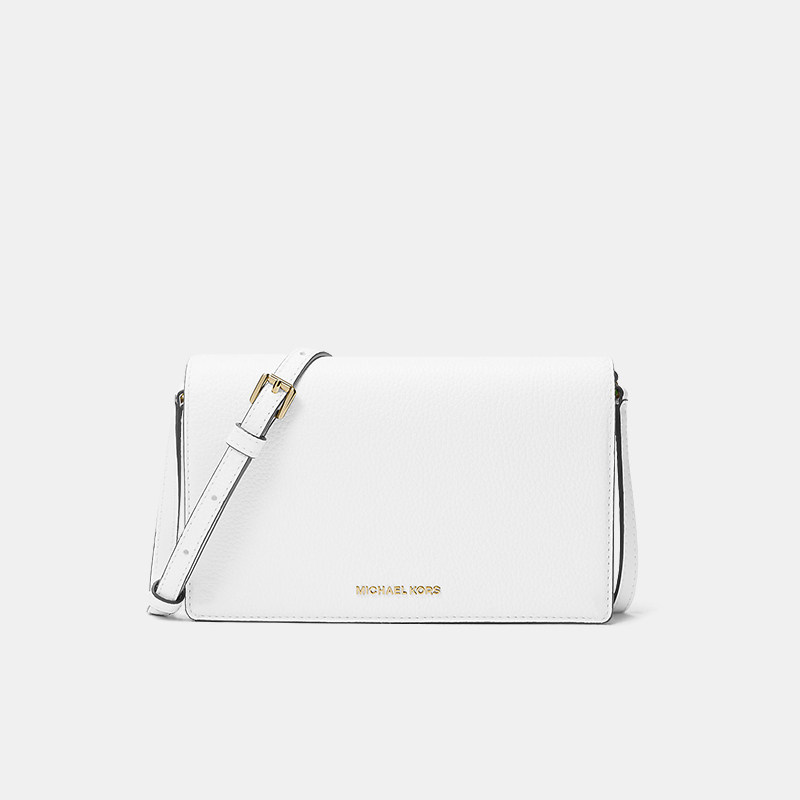 【国内现货】Michael Kors迈克高仕白色小方包简约百搭单肩斜挎包