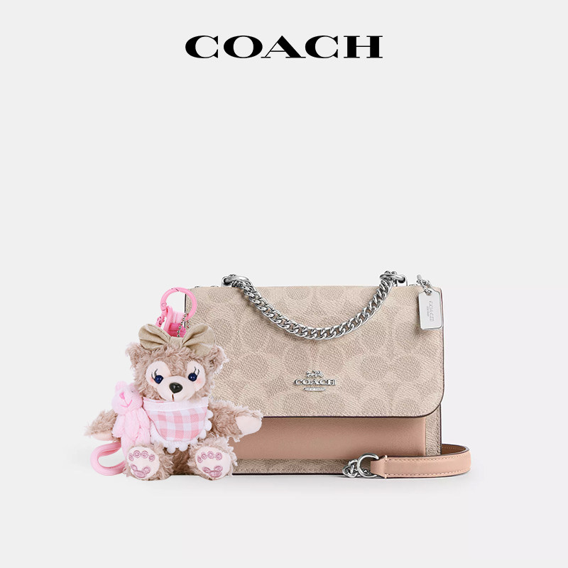 【国内现货】COACH/蔻驰Klare风琴包链条轻奢通勤单肩斜挎腋下包