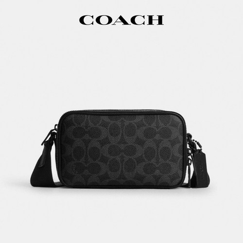COACH/蔻驰Colton小方包通勤潮流