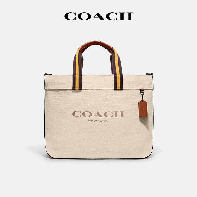 COACH/蔻驰男款单肩斜挎手提包