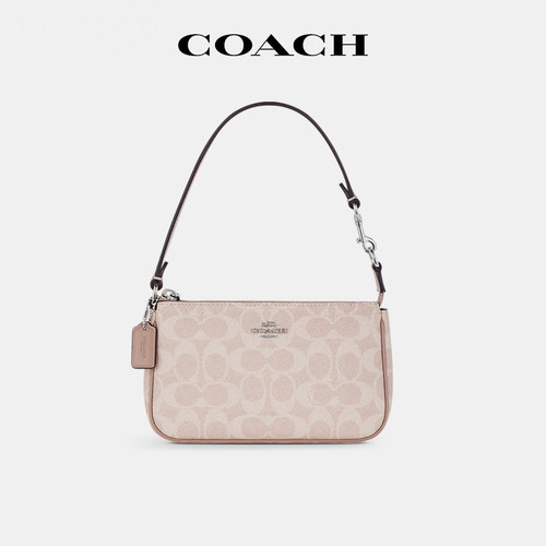 COACH/蔻驰Nolita新版麻将腋下包