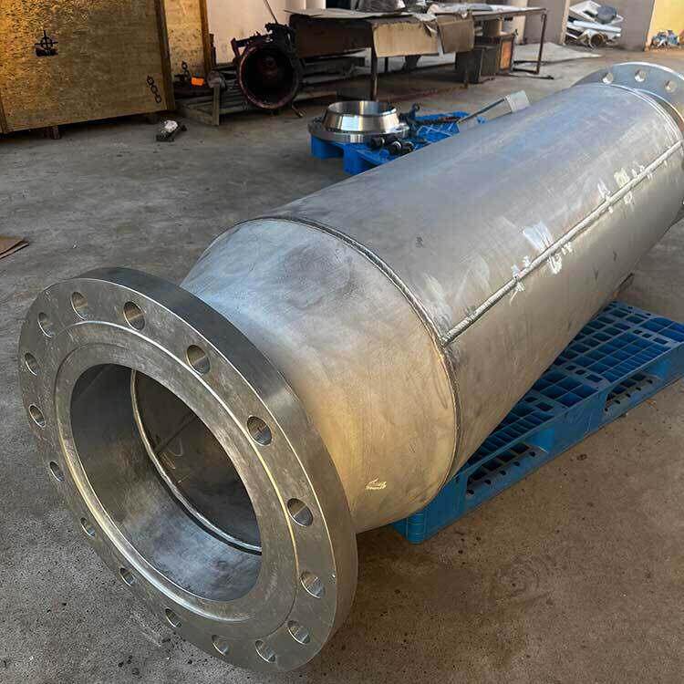 华豫生产供应氧气过滤器容积0.6m³内置黄铜滤芯