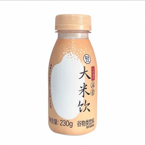 盒马大米饮五常大米谷物类饮料饮品温和饮品配料干净元气满满