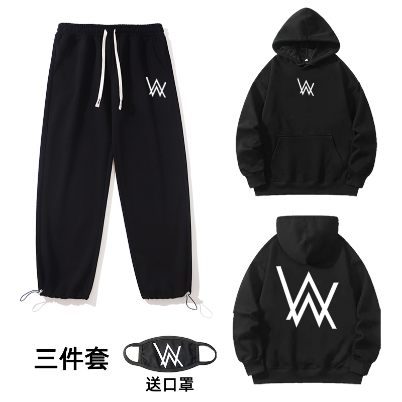 男士新款秋冬休闲运动套装