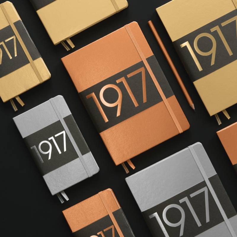 LEUCHTTURM1917笔记本百年纪念款