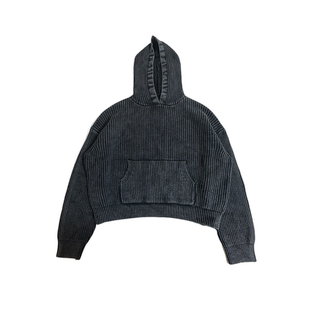 Basic 上衣 annals水洗磨毛系列2.0超重磅重工卫衣百分百纯棉短款