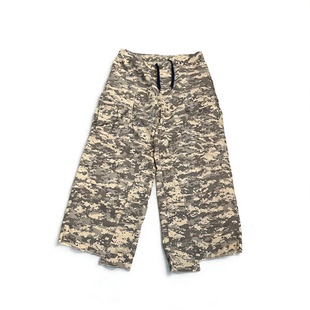 裤 迷彩工装 男阔腿直筒休闲裤 超宽松伞兵裤 Basic 军工裤 annals数码