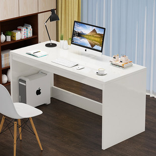桌子家用书桌简约卧室写字台学生学习桌初中生办公桌 简易电脑台式
