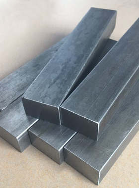 方钢扁钢45#冷拉A3型材平键45号实心冷拔键条方棒可随意切割