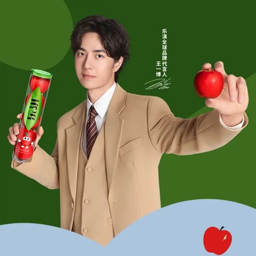 王一博同款乐淇小苹果礼盒