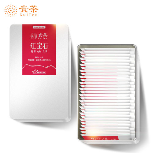 贵茶一级红宝石红茶108g