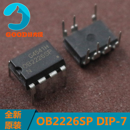 OB2226SP 九阳电磁炉电源芯片 OB2226AP DIP-7 OB2226全新原装
