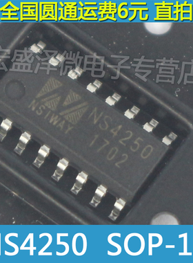 NS4250 3W双声道AB/D音频功放IC SOP-16 全新进口原装
