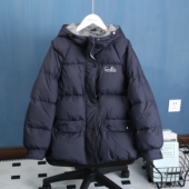 新款 艾米可多中大童女生青少年女装 冬季 羽绒服偏厚保暖休闲宽松