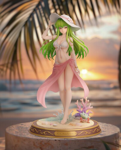 RX模玩代购［定金］潮社工作室夏日C.C.雕像